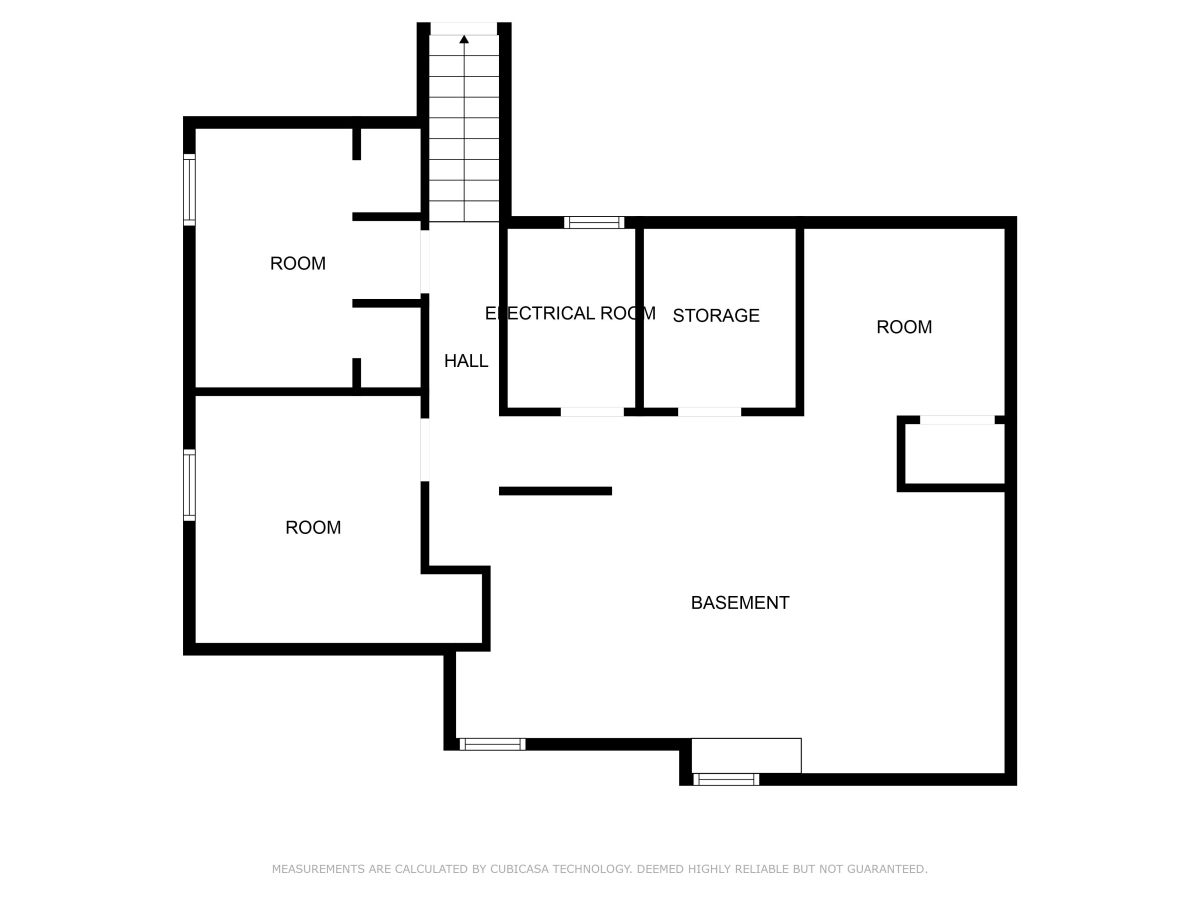 4207 W 5655 S - Floorplan - basement