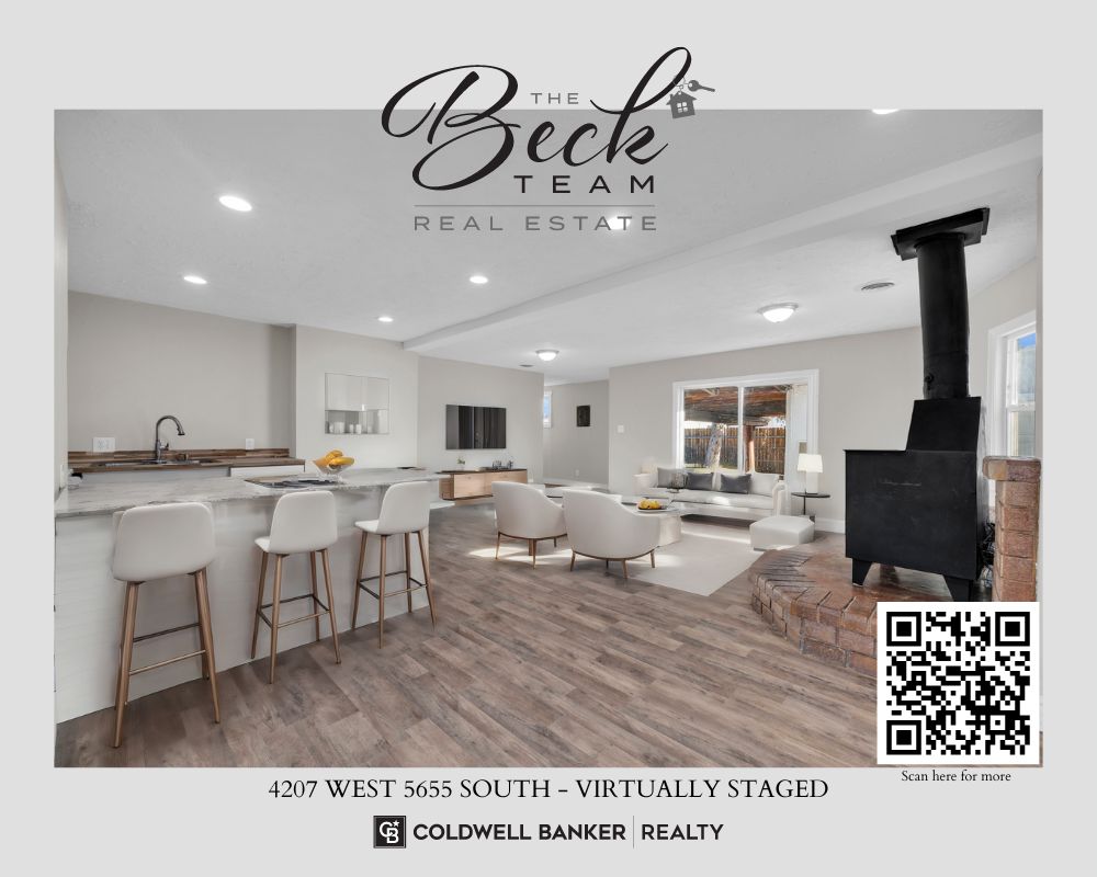 4207 W 5655 S Virtual Staging Posters