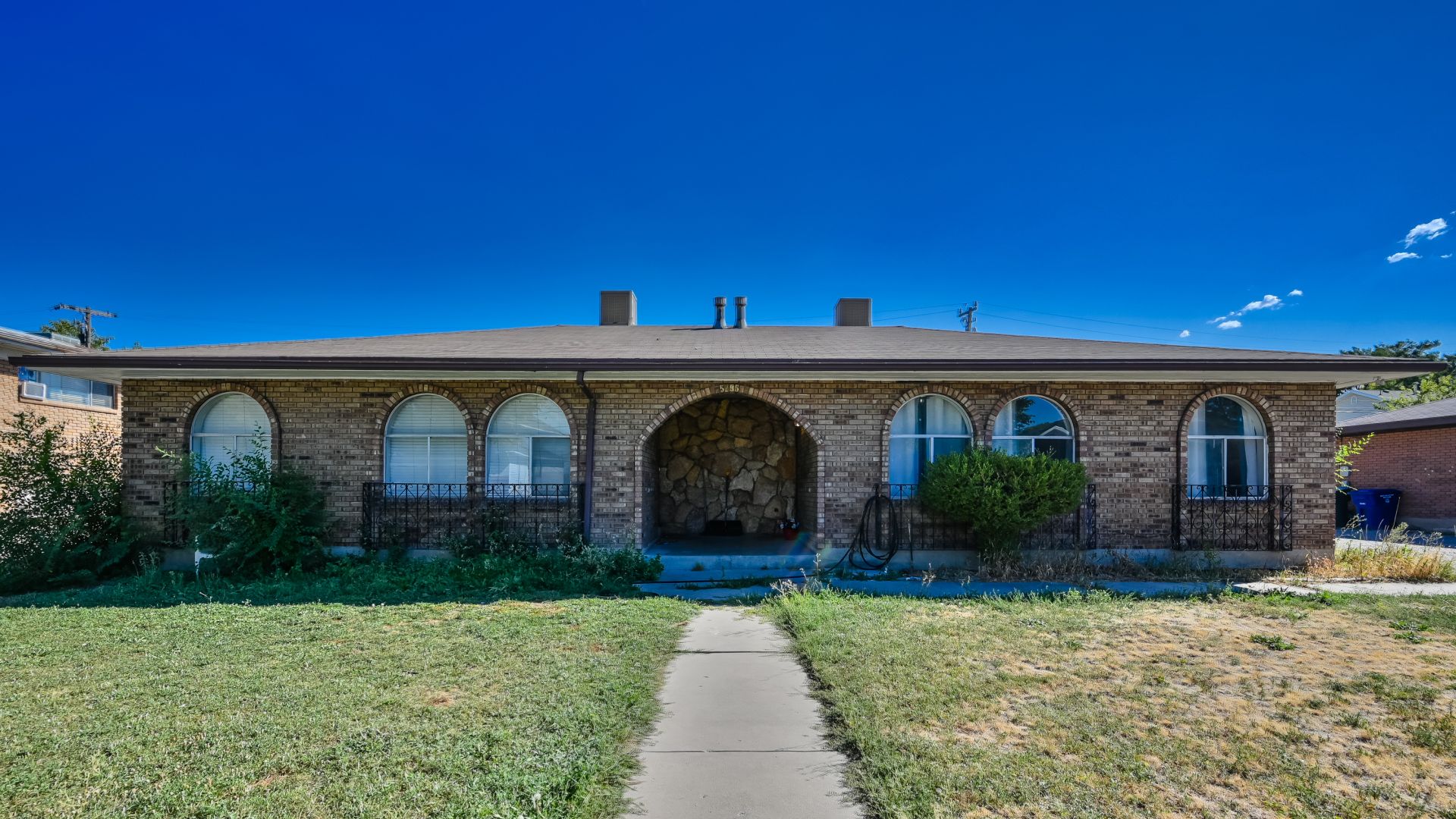 Front of 5255 W 3830 S, West Valley, UT 84120