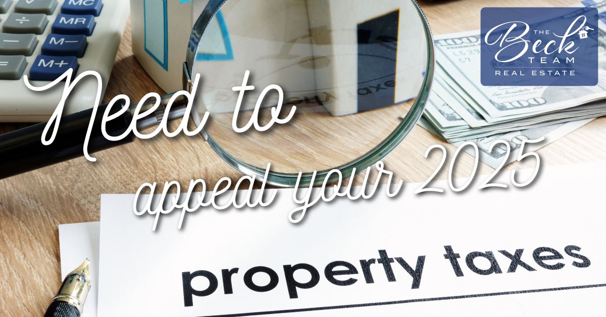 2025 Property Tax valuation appeal
