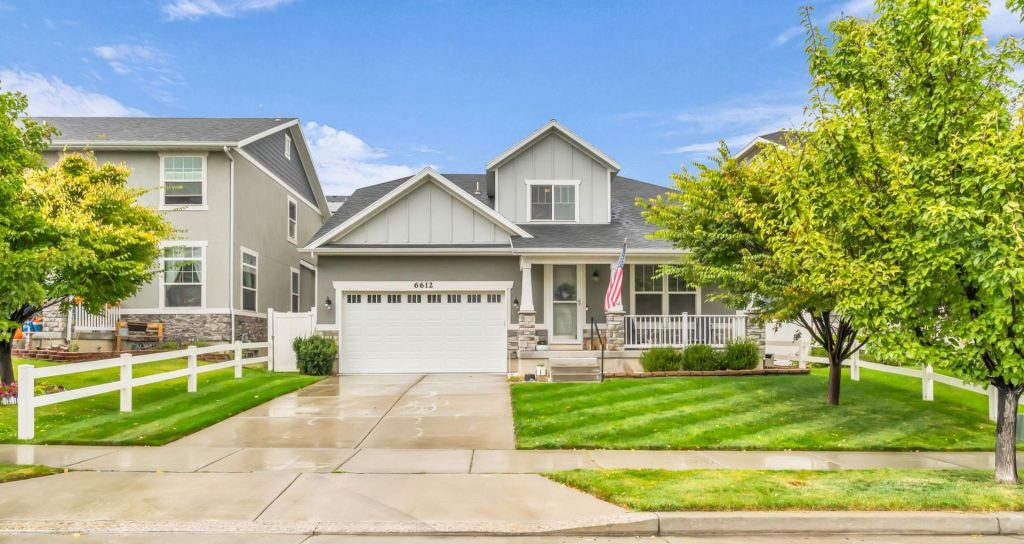 6612 Terrace Wash Ln, West Jordan Home