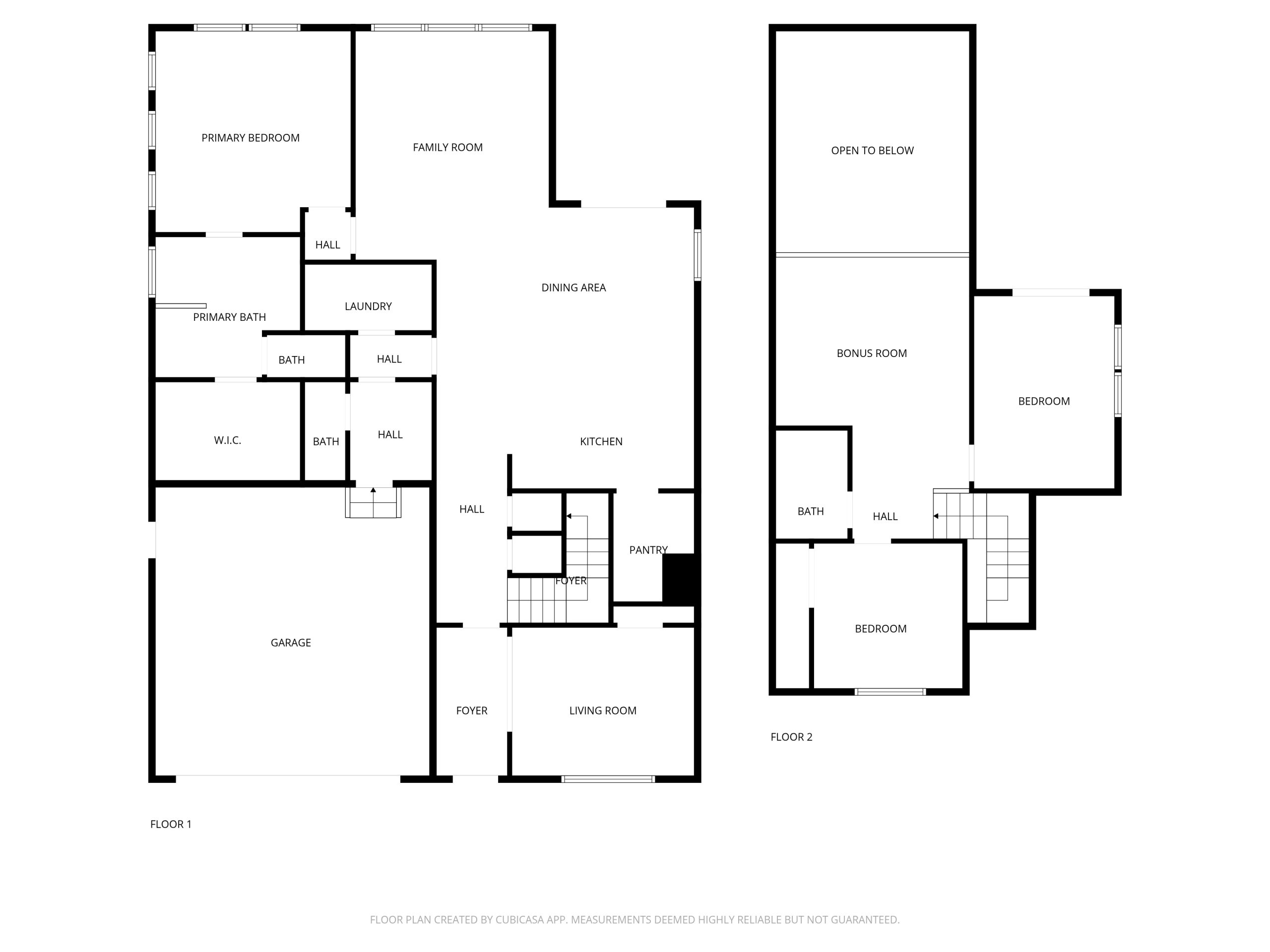 Floor Plans for all floors-Terrace Wash Ln, West Jordan