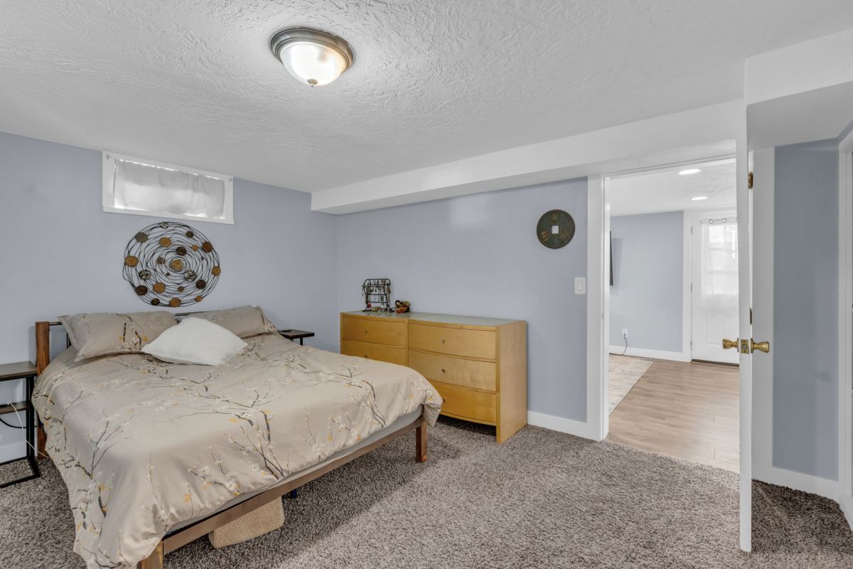 7775 Steffensen Dr-Cottonwood Heights-Downstairs Bedroom 1