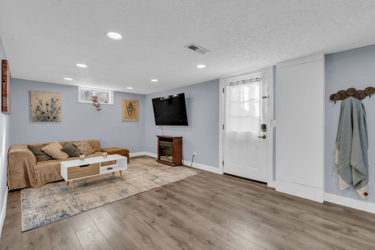 7775 Steffensen Dr-Cottonwood Heights-Downstairs Living Room