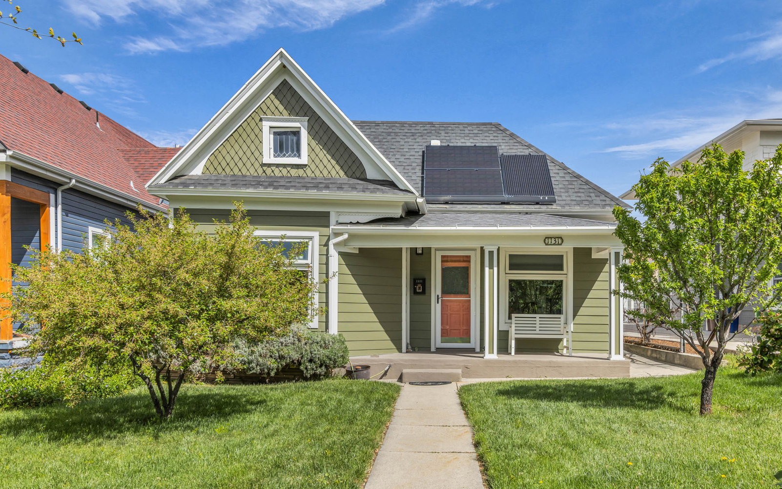 Front of 1131 E Emerson Ave, Salt Lake City, Utah 84105