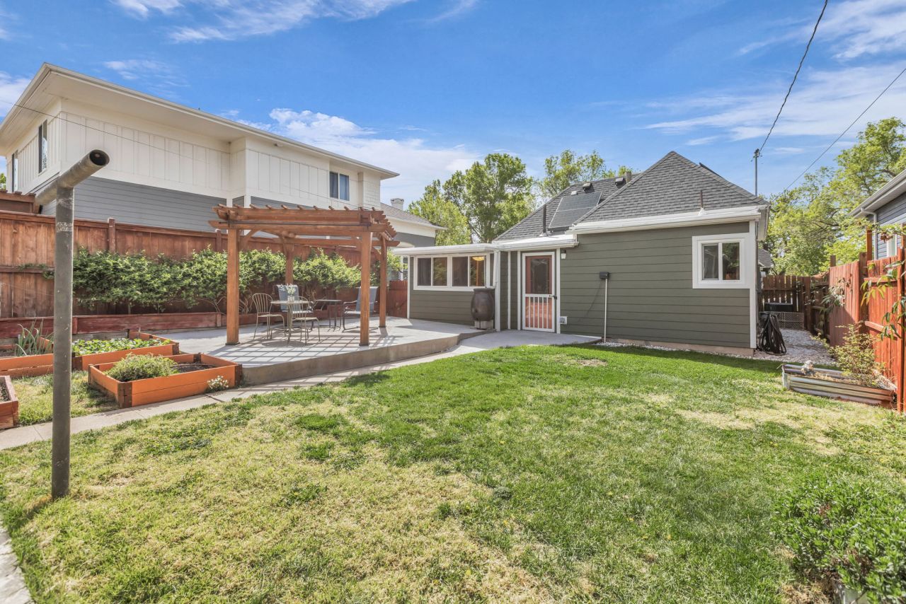 Back of House of 1131 E Emerson Ave, Salt Lake City, Utah 84105