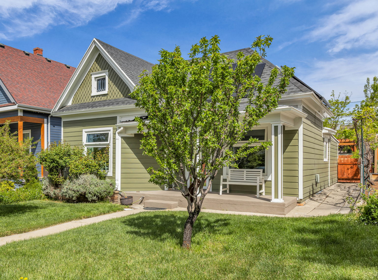 Front of Home of 1131 E Emerson Ave, Salt Lake City, Utah 84105