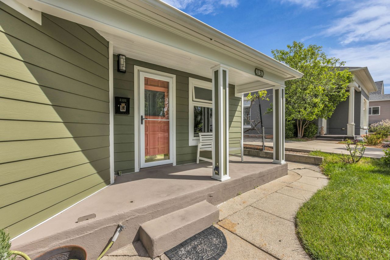 Front Porch of 1131 E Emerson Ave, Salt Lake City, Utah 84105