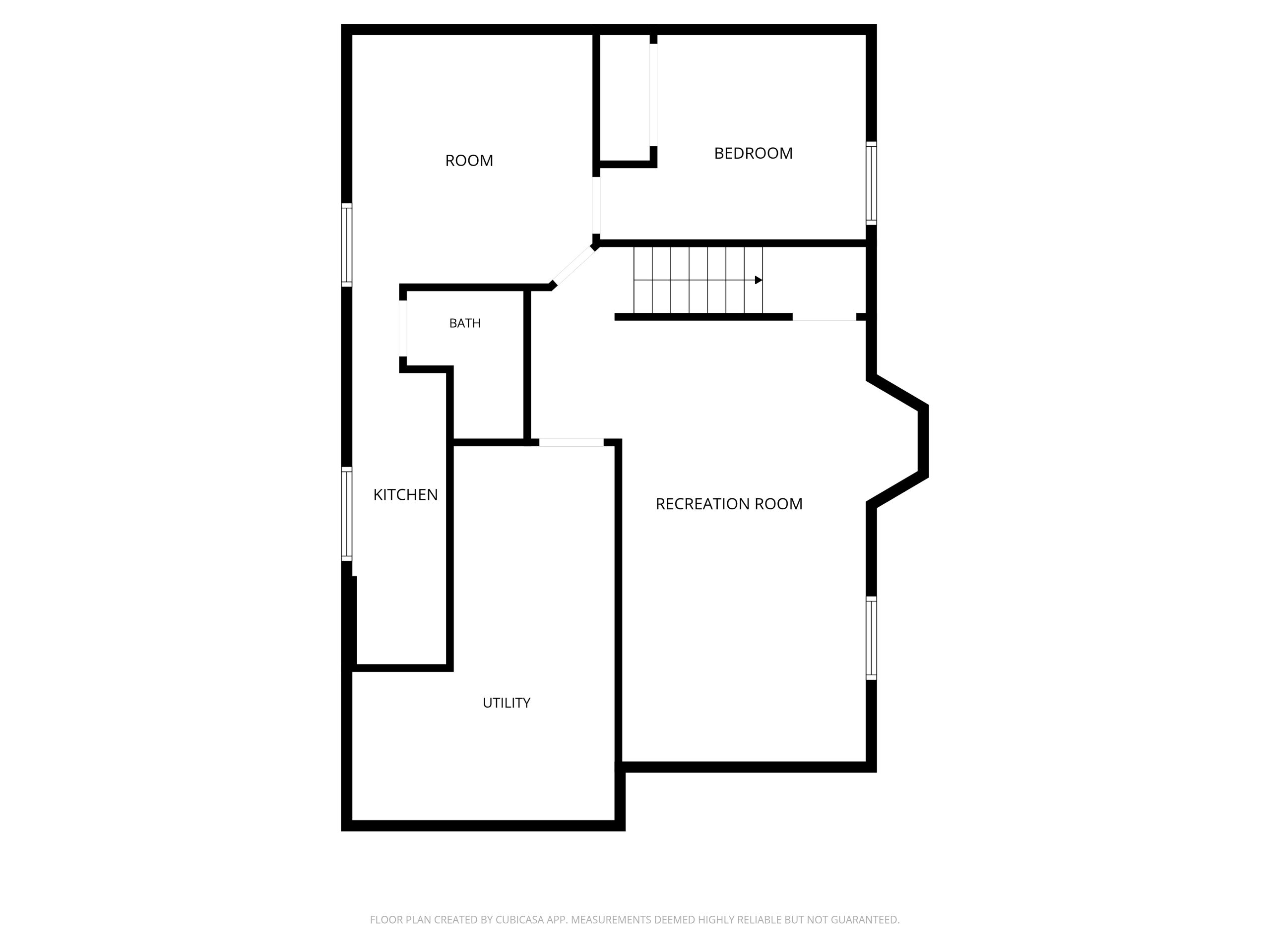 Floor Plan basement-487 E 9th Ave, Salt Lake City, Utah 84103 