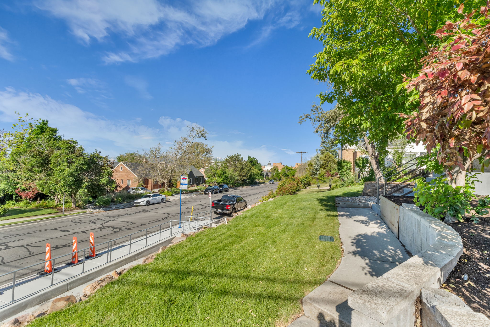 Yard and View-487 E 9th Ave, Salt Lake City, Utah 84103