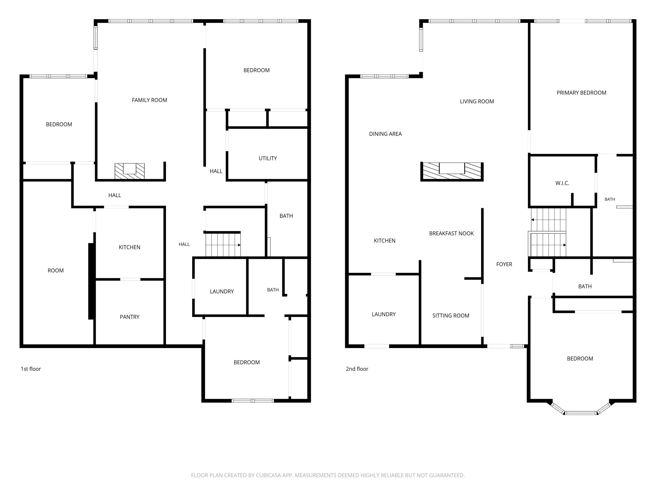 Both Levels Floorplan of 811 Grandridge Dr, Salt Lake City, Utah 84103